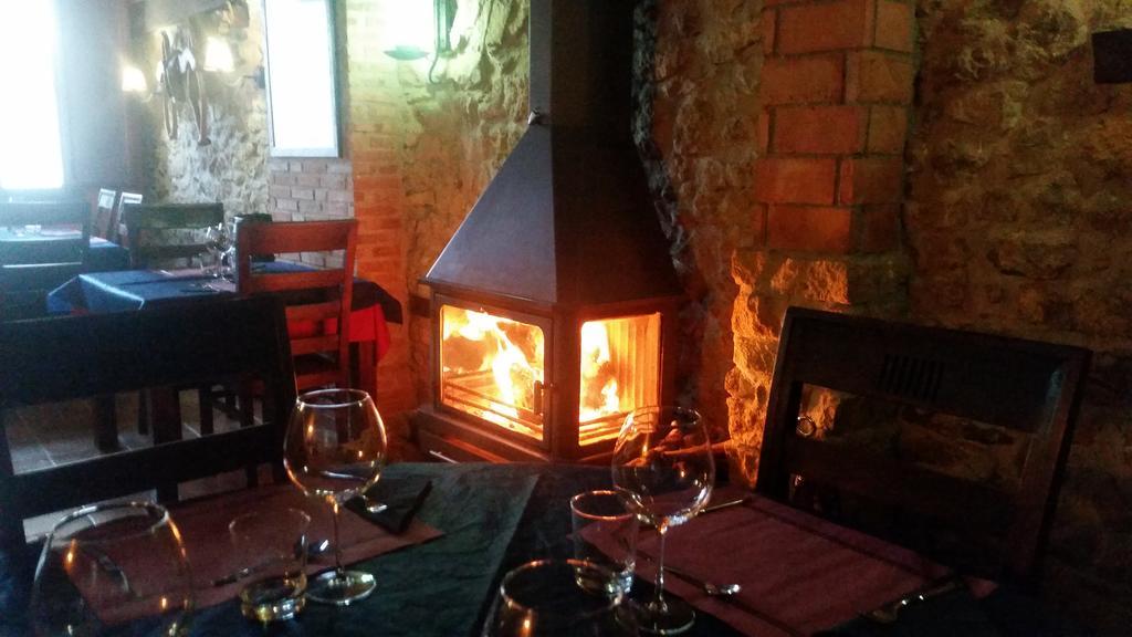 Hotel Rural El Horno De Aliaga Zewnętrze zdjęcie