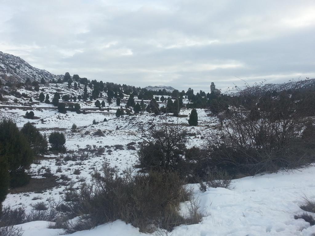 Hotel Rural El Horno De Aliaga Zewnętrze zdjęcie