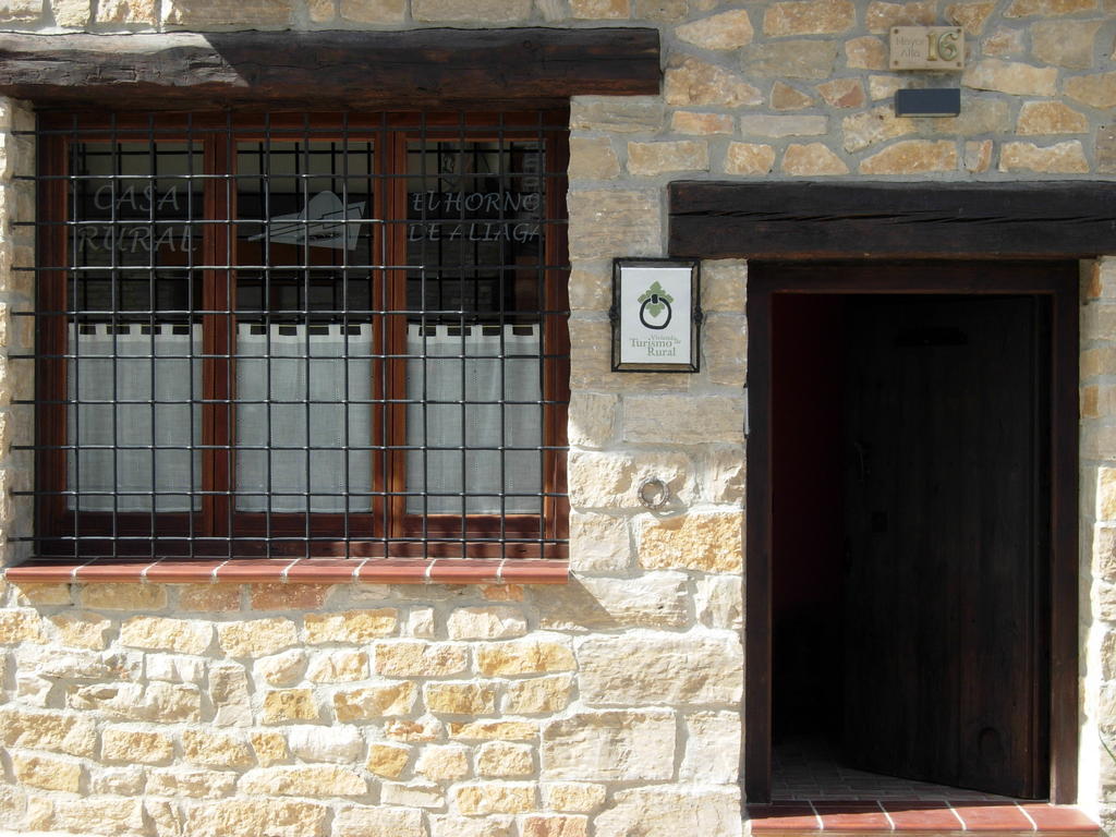 Hotel Rural El Horno De Aliaga Zewnętrze zdjęcie