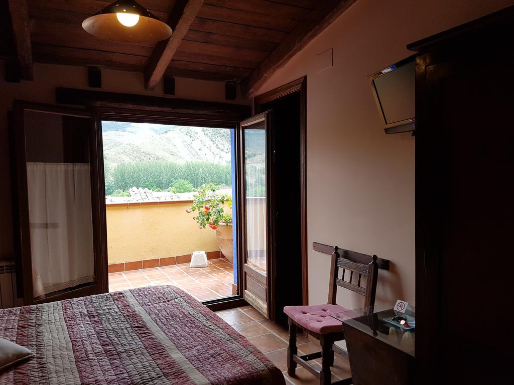 Hotel Rural El Horno De Aliaga Zewnętrze zdjęcie