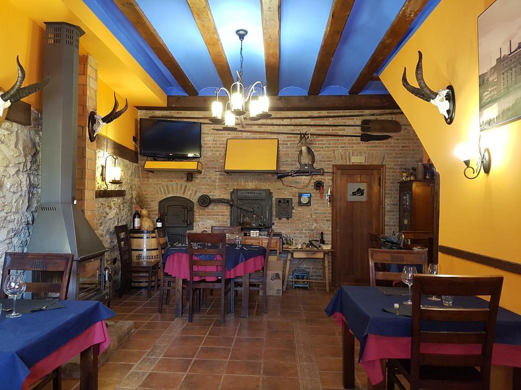 Hotel Rural El Horno De Aliaga Zewnętrze zdjęcie