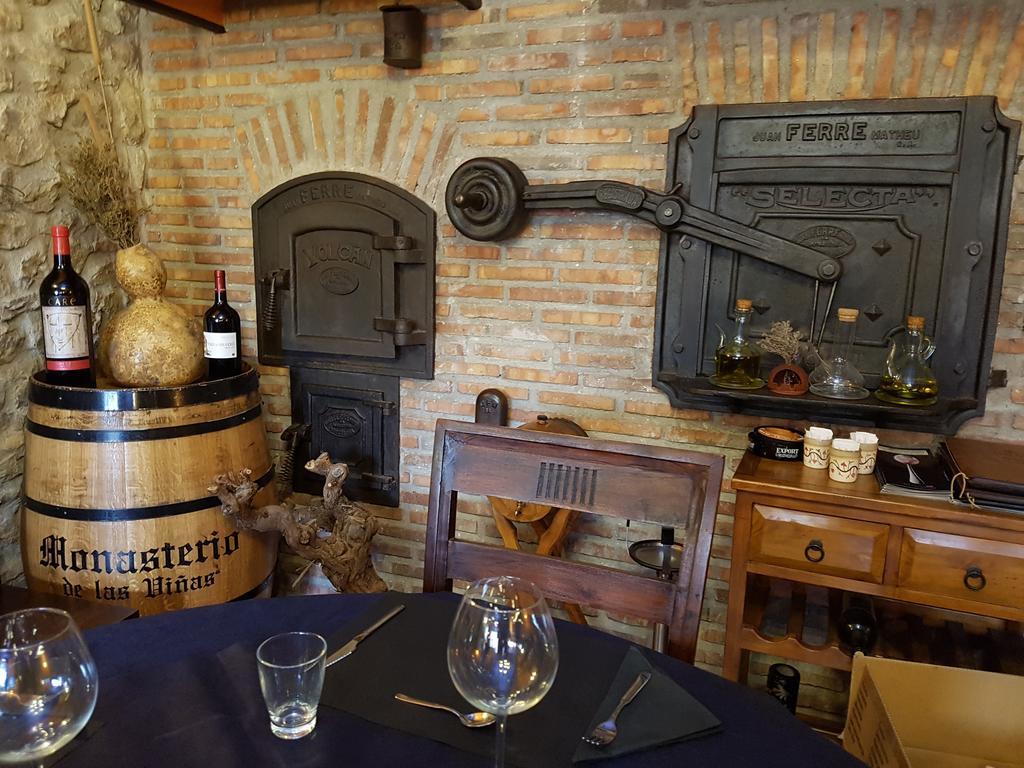 Hotel Rural El Horno De Aliaga Zewnętrze zdjęcie
