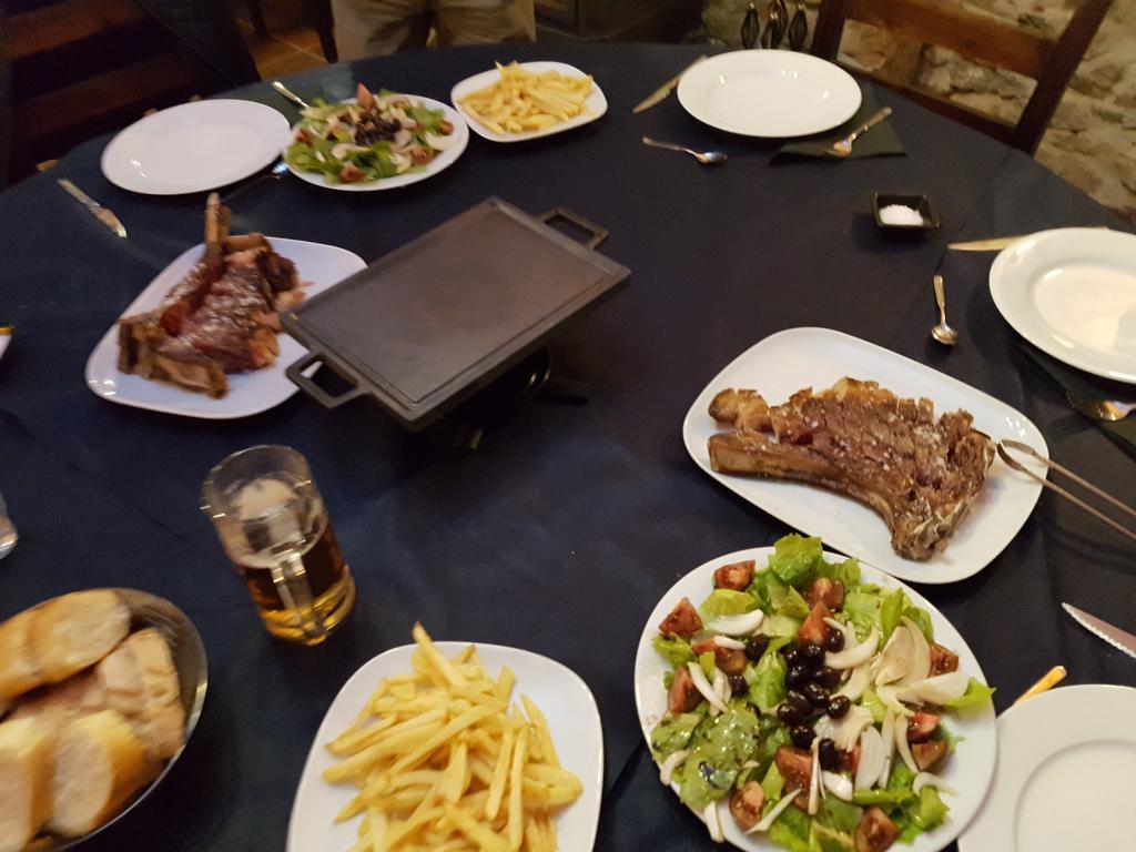 Hotel Rural El Horno De Aliaga Zewnętrze zdjęcie