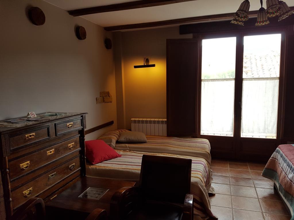 Hotel Rural El Horno De Aliaga Zewnętrze zdjęcie
